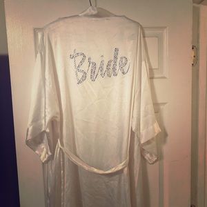 Victoria’s Secret bridal robe